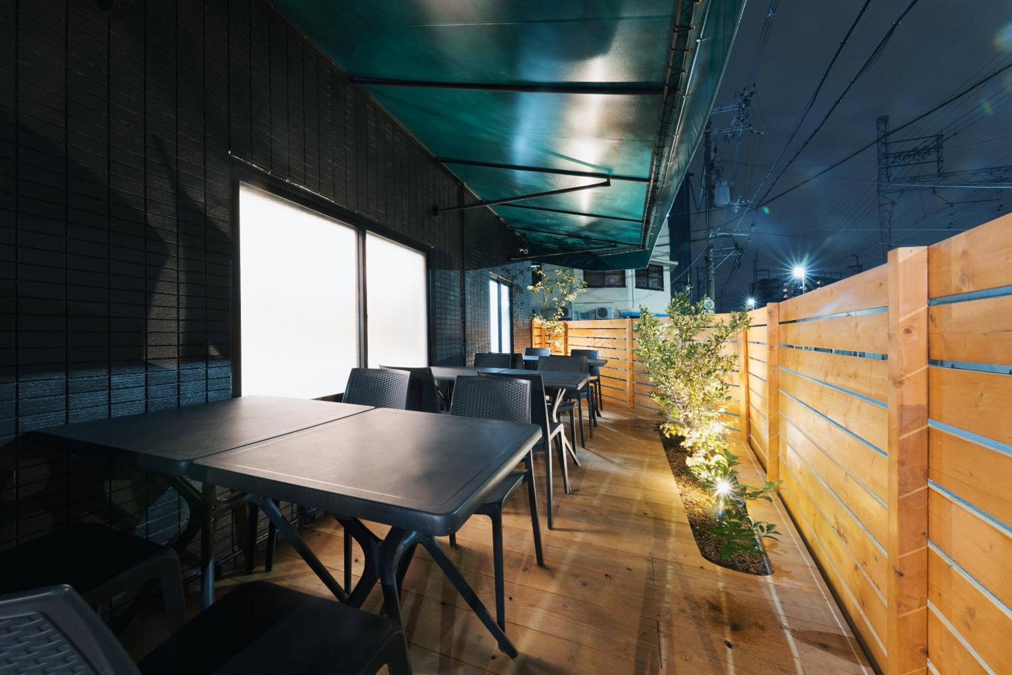 Okini Hotel Namba Osaka Bagian luar foto