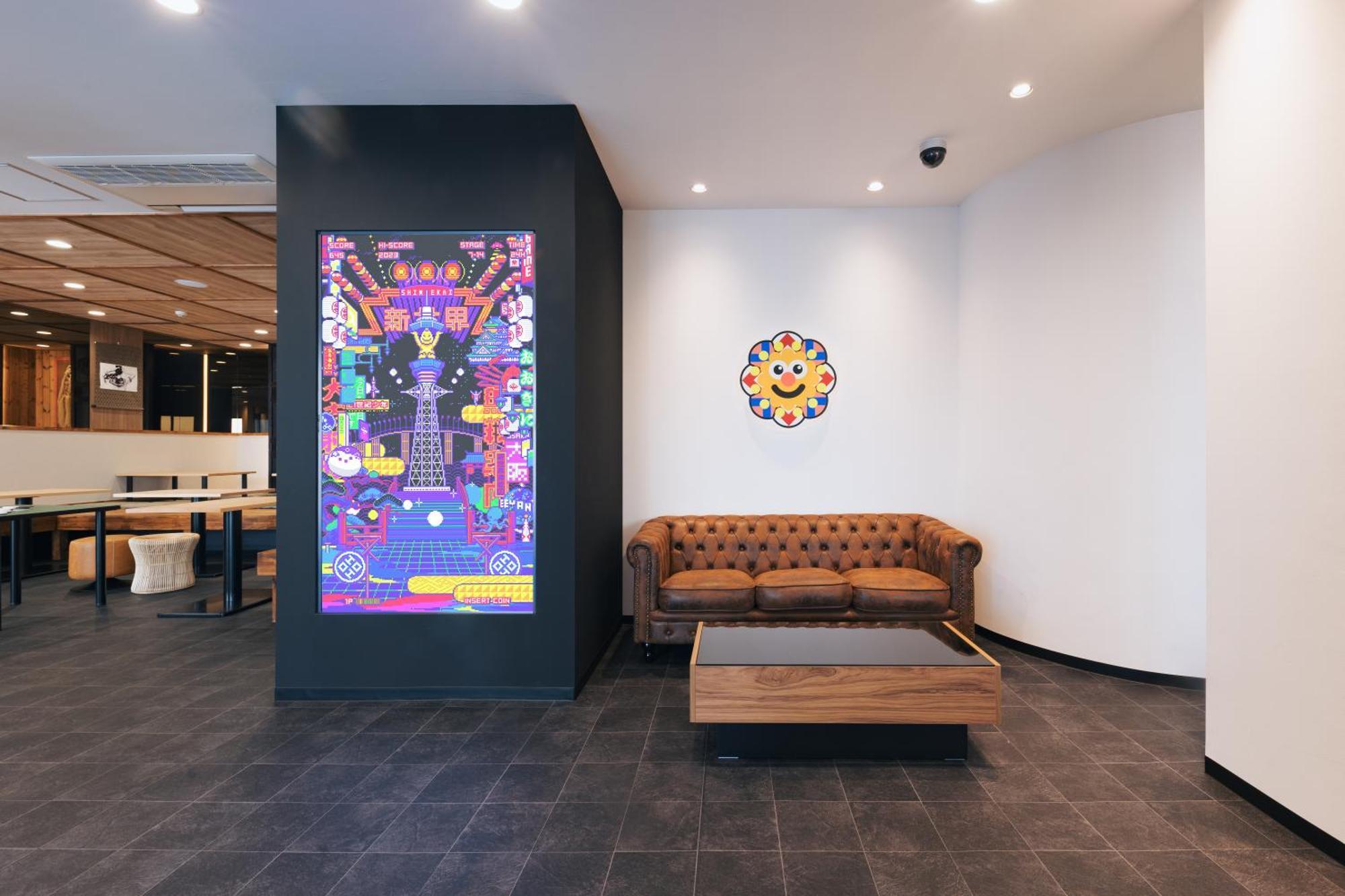Okini Hotel Namba Osaka Bagian luar foto